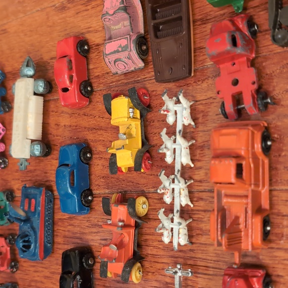 Vintage Toy Cars Vehicles Trains Tanks Made In Germany Japan Chicago - Picture 7 of 15